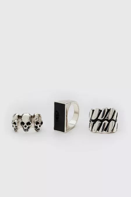 3 Pack Ring Set