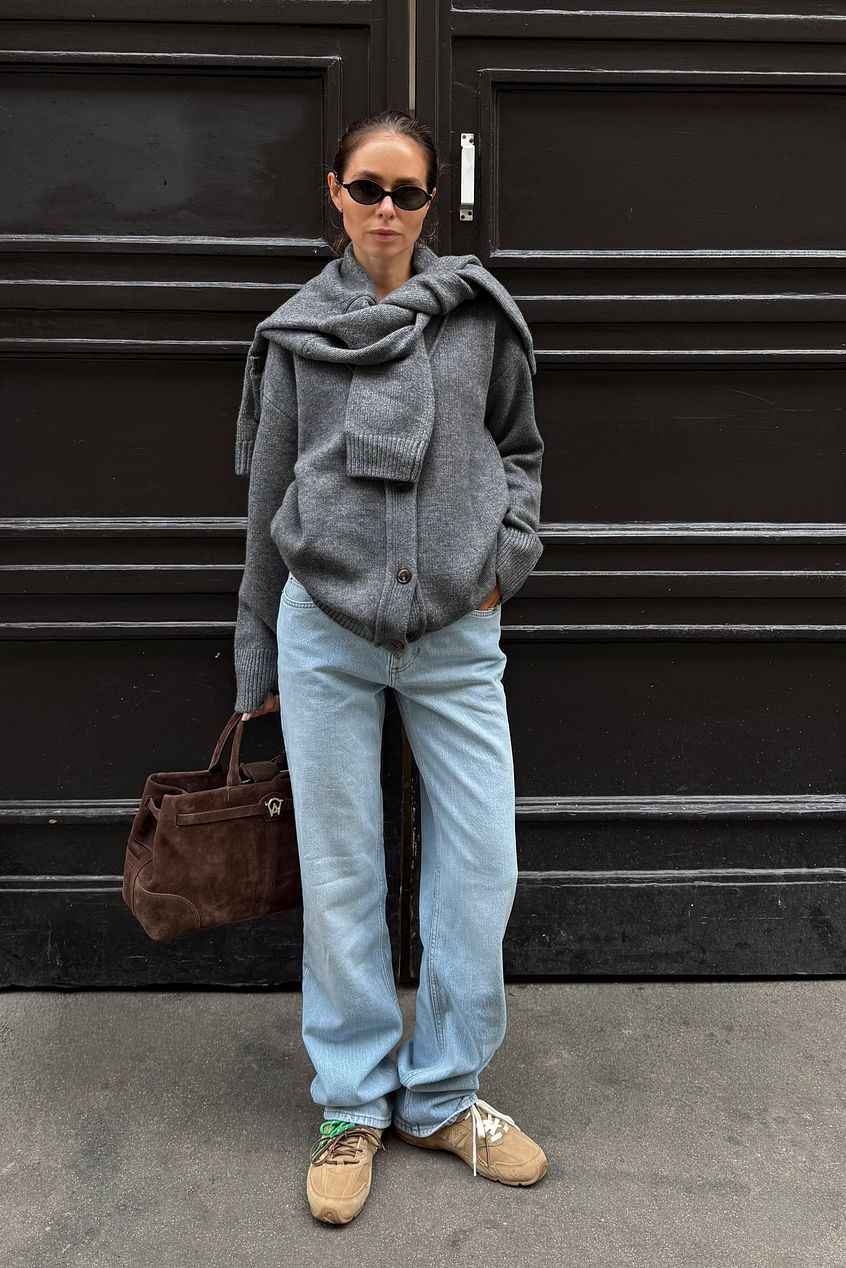 Na-kd Straight Low Waist Jeans