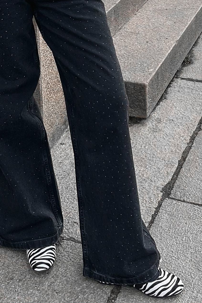 Embellished Denim