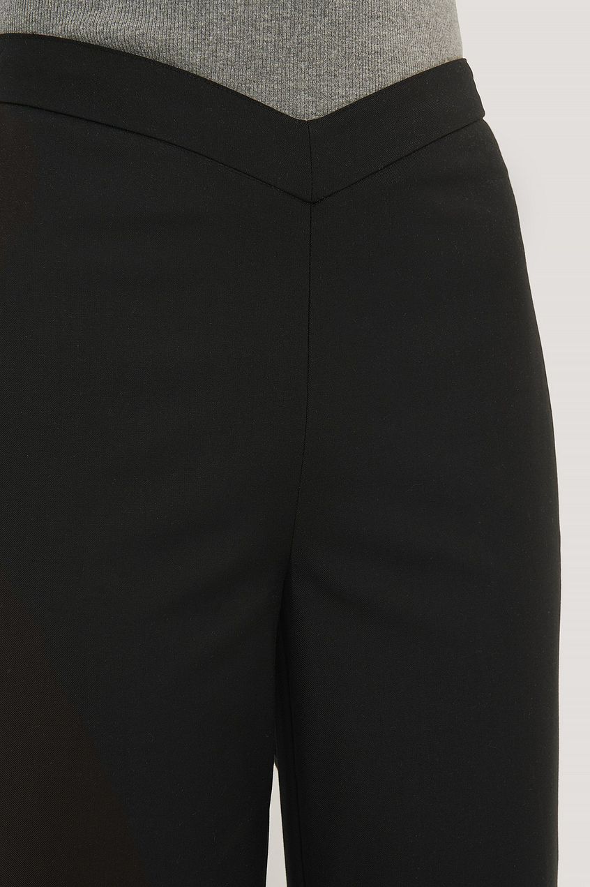 V-shaped Waist Pants