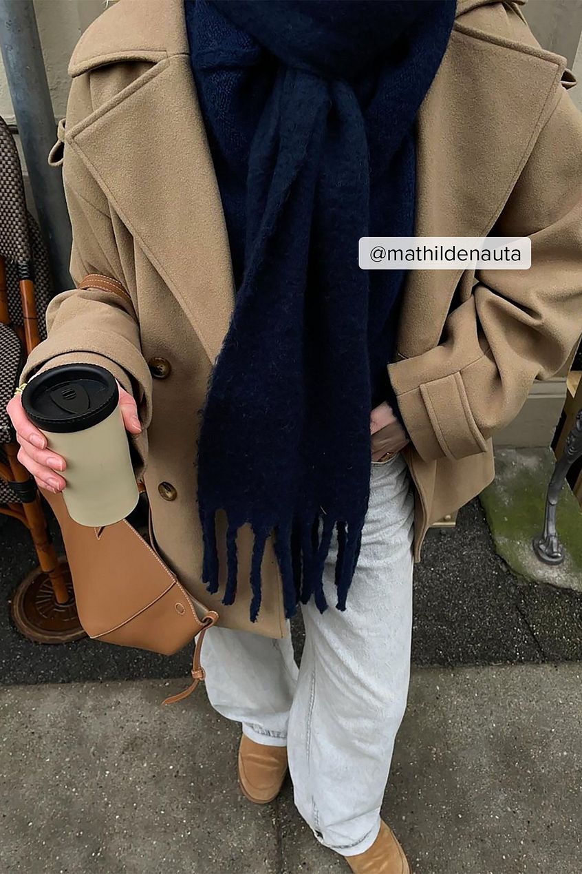 Oversized Short Coat