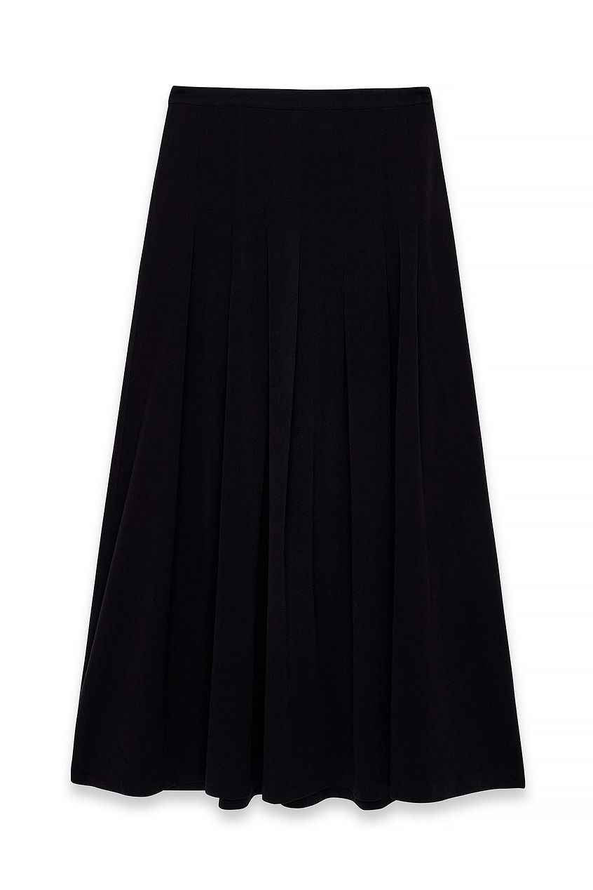 Na-kd Maxi Pleated Skirt