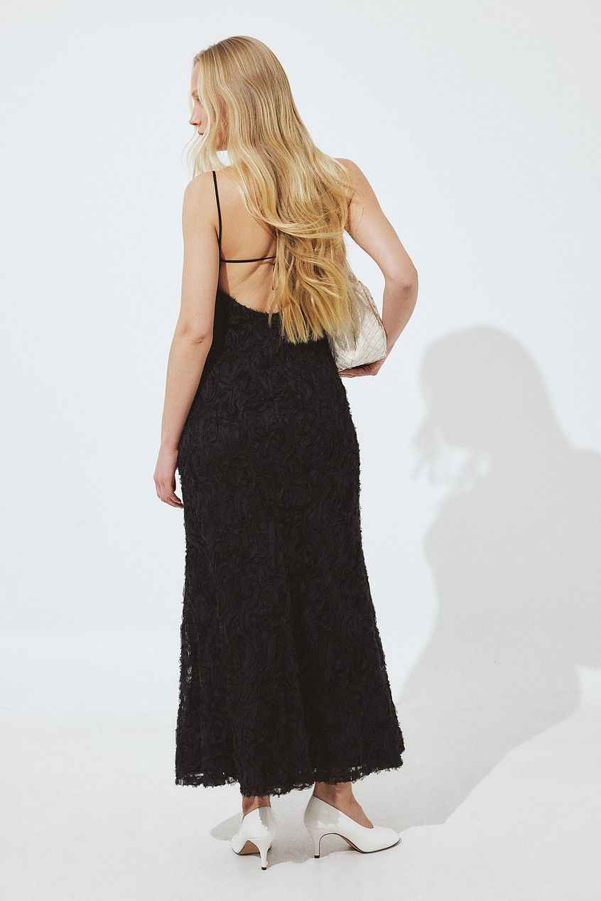 Na-kd Maxi Slip Dress