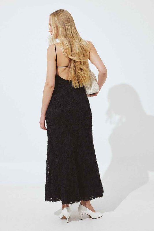 Na-kd Maxi Slip Dress