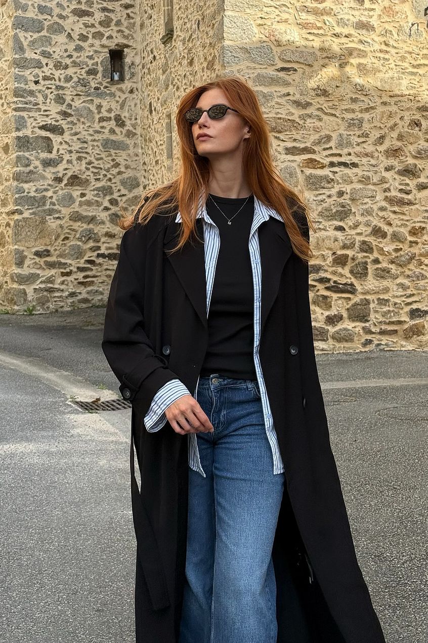 Long Trenchcoat