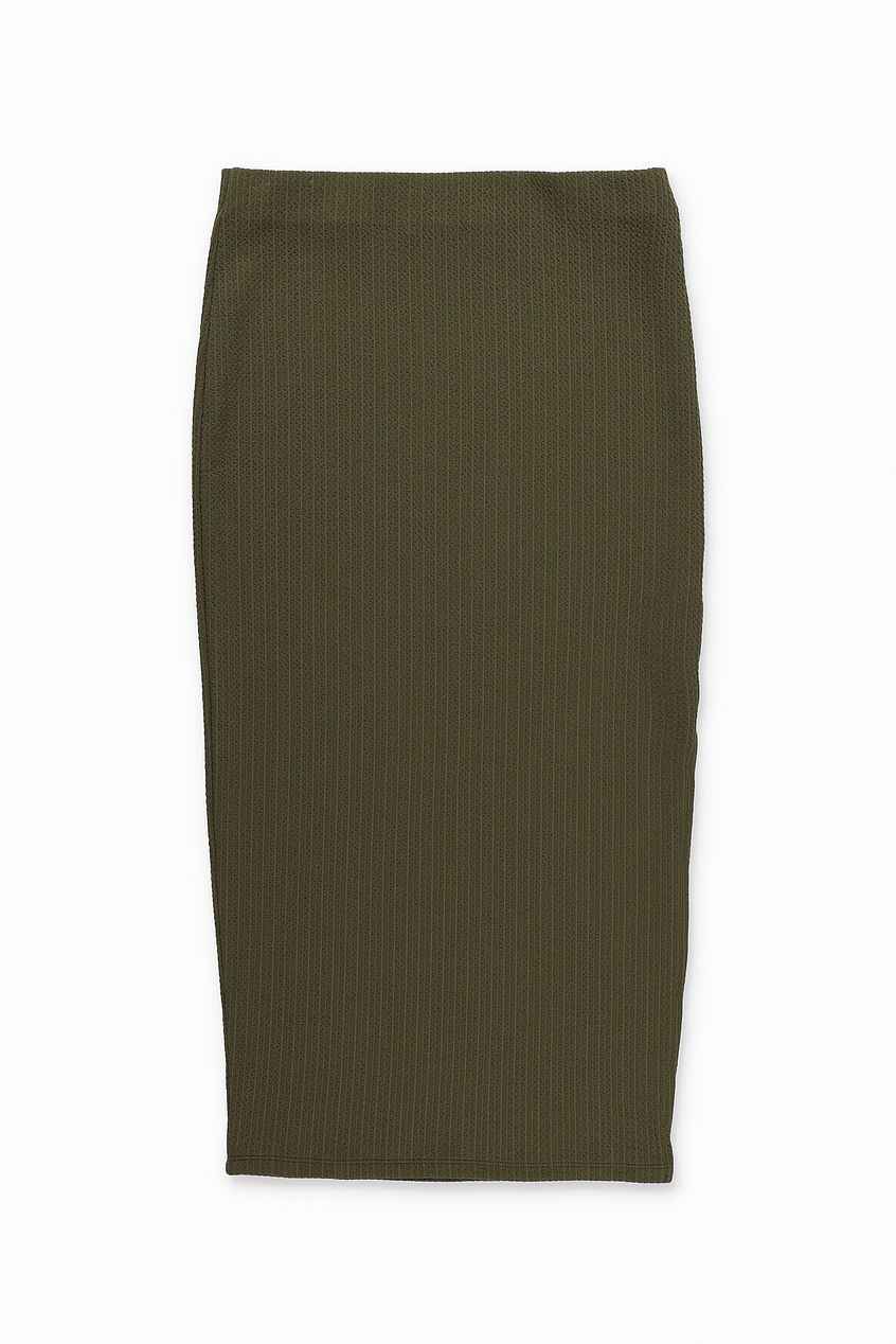 Na-kd Mid Waist Midi Skirt