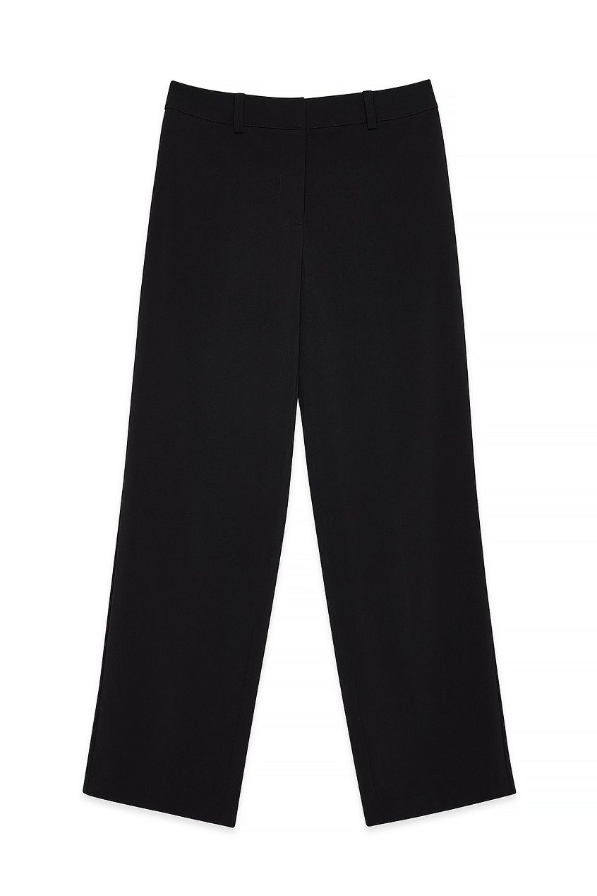 Na-kd Straight Mid Waist Trousers