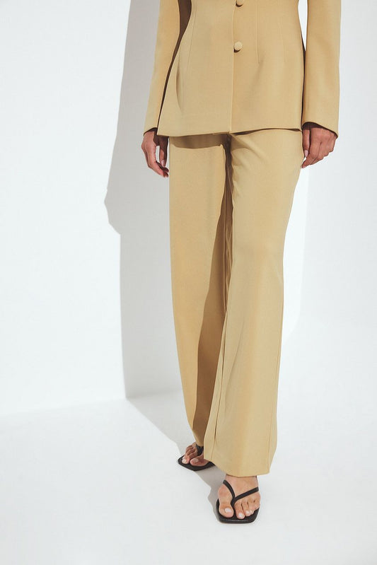 Na-kd Straight Mid Waist Trousers