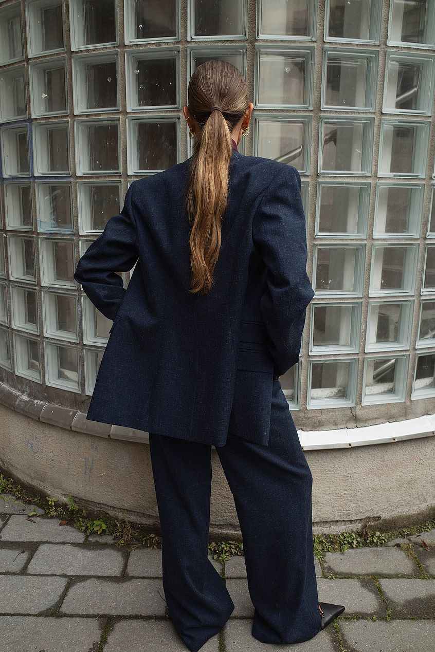 Na-kd Mid Waist Wide Leg Pants