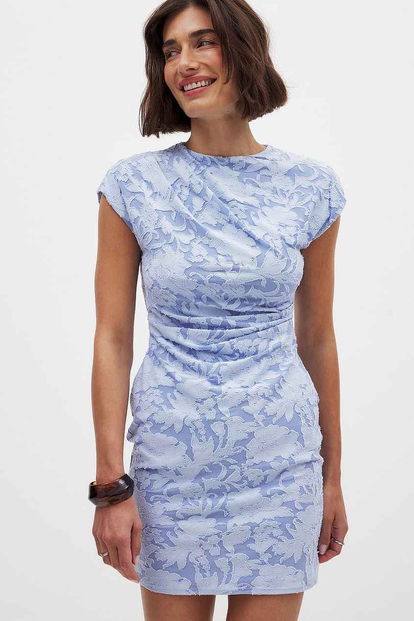 Na-kd Mini Open back Dress