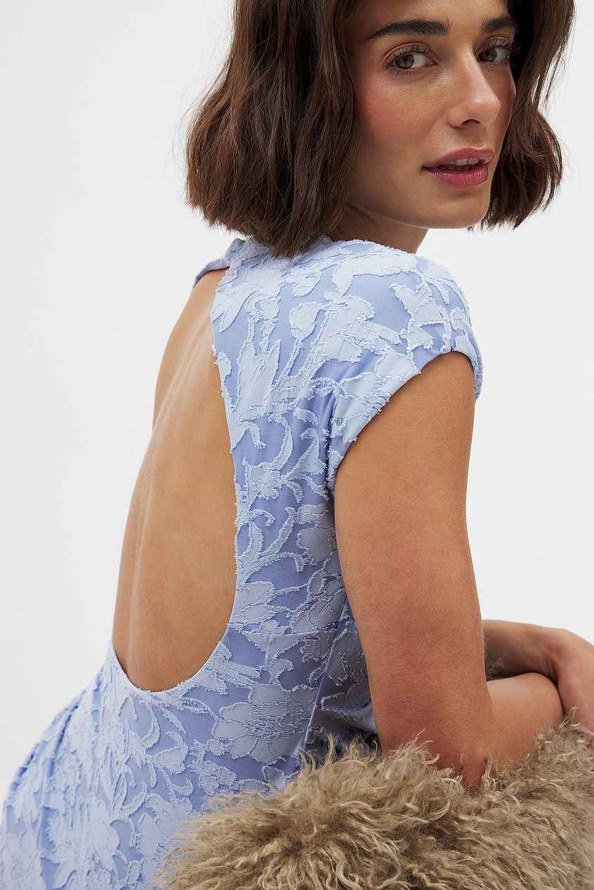 Na-kd Mini Open back Dress