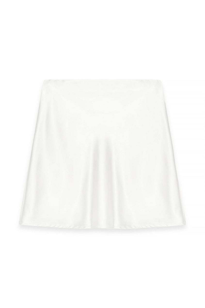 Na-kd Mini Satin Skirt