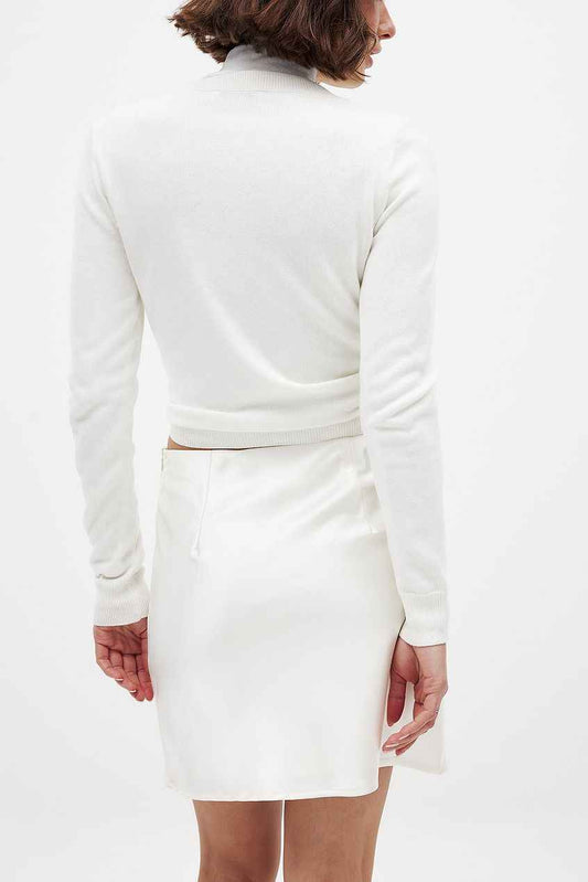 Na-kd Mini Satin Skirt