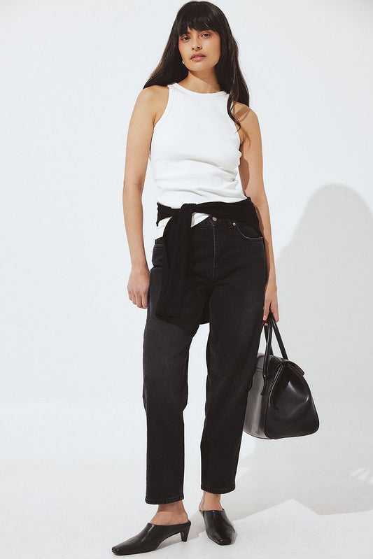 Na-kd Mom High Waist Jeans