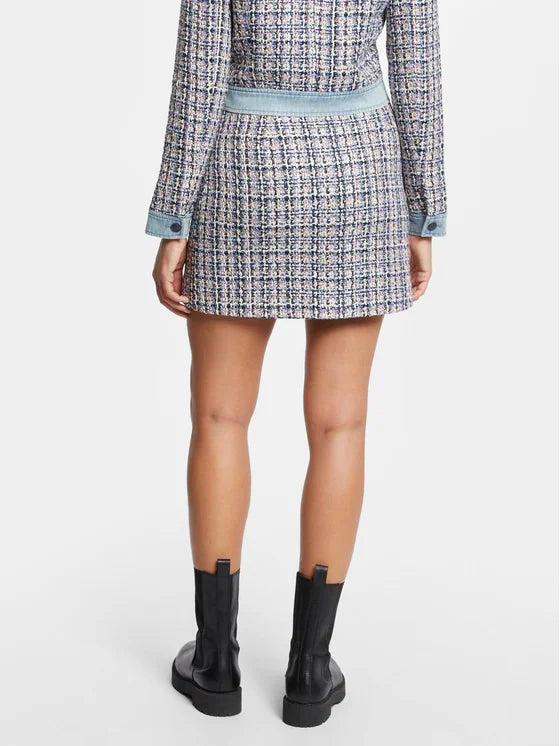 241-JOUCO Mini Skirt