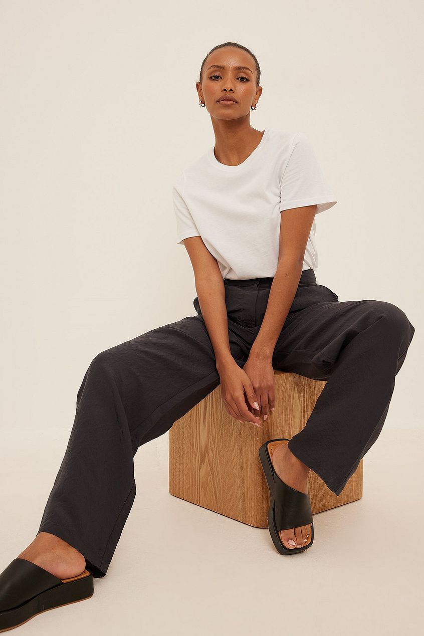 Modal Suit Pants