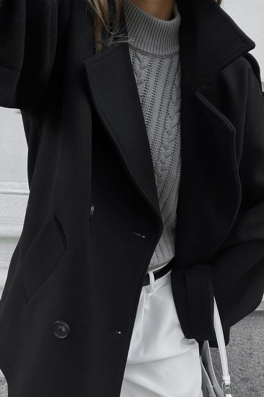 Oversized Short Coat