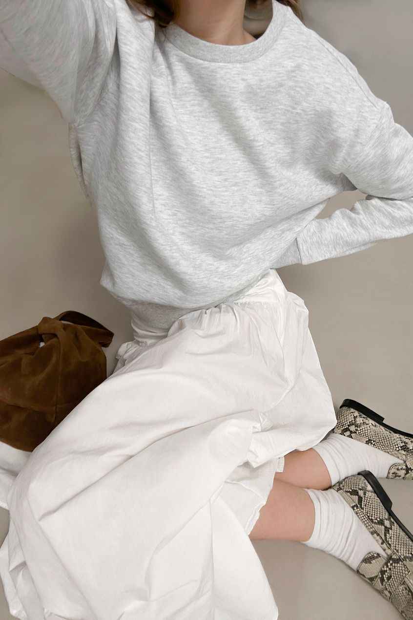 Na-kd Oversized Sweatshirt