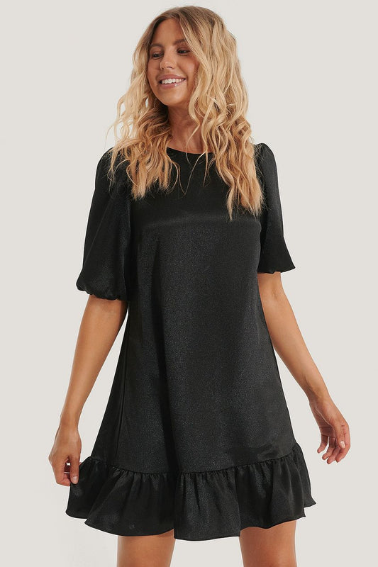 A-Line Flounce Dress
