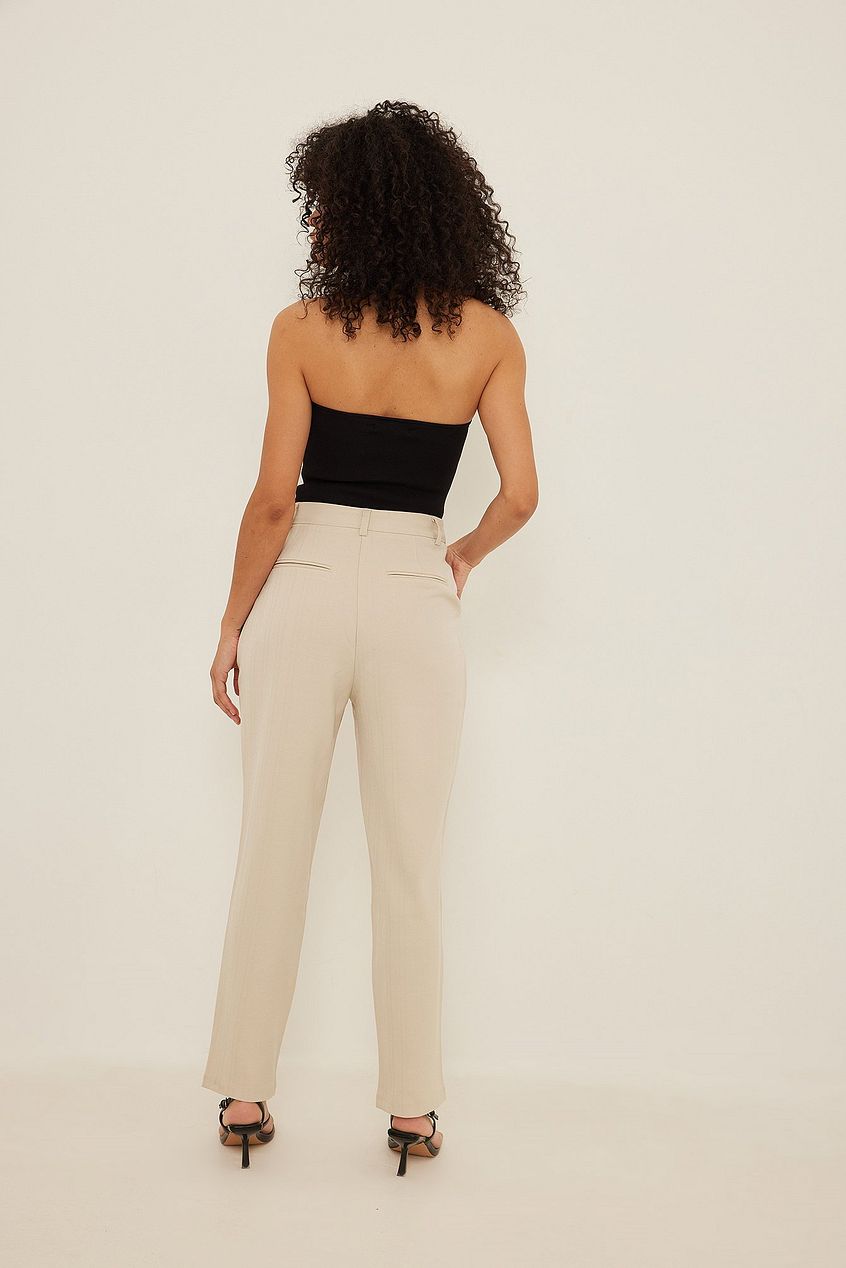 Ankle Lenght Suit Pants