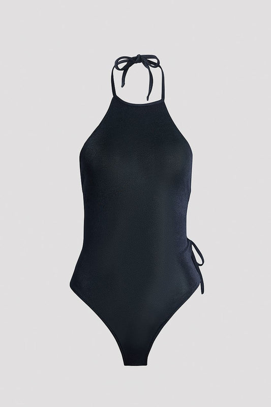 Asymmetric Lacing Detail Body
