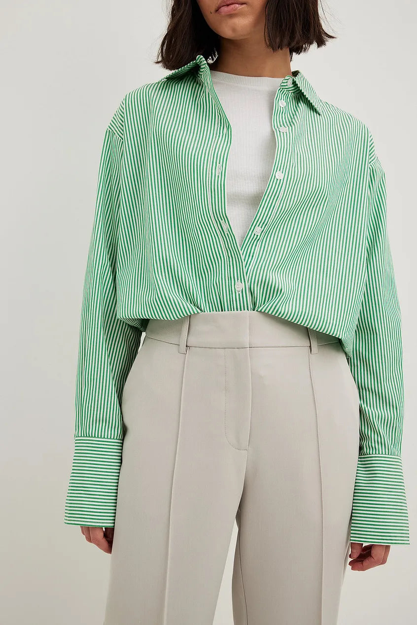 Back Slit Suit Pants