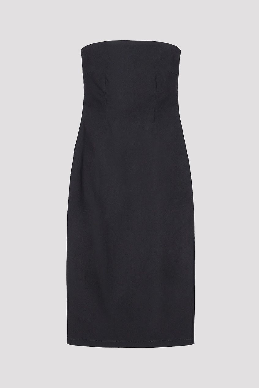 Bandeau Midi Dress