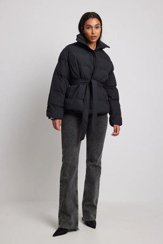 Belted Padded Jacket