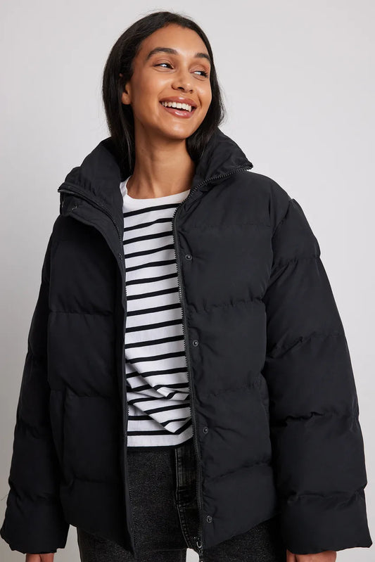 Belted Padded Jacket