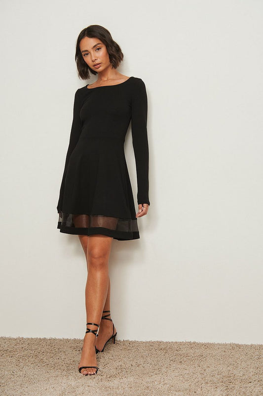 Circle Cut Dress