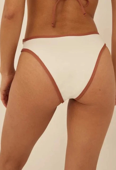 Contrast Detail Bikini Panty