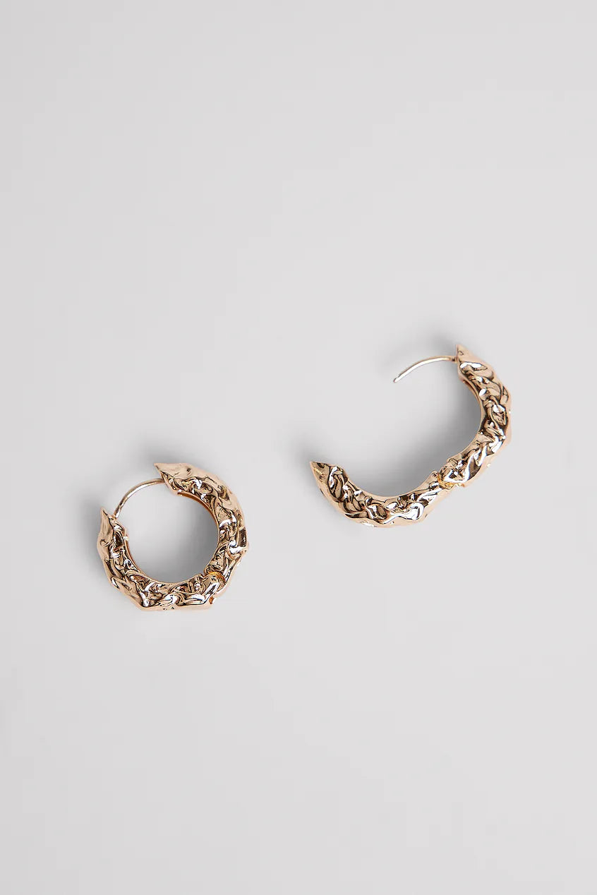 Crafted Hoops Gold