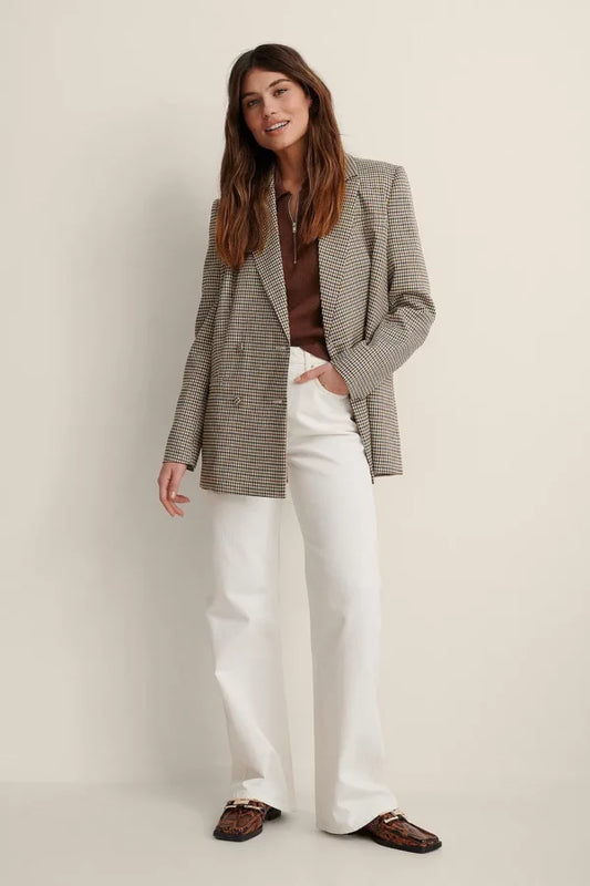 Relaxed Full Length Jeans