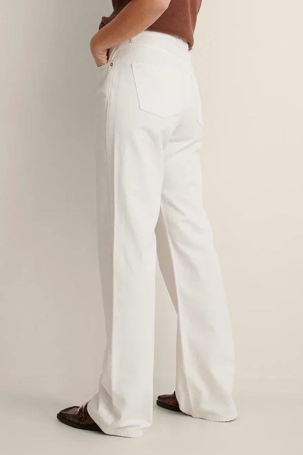 Relaxed Full Length Jeans