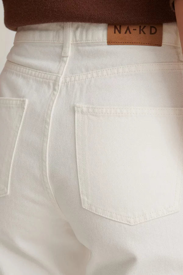 Relaxed Full Length Jeans