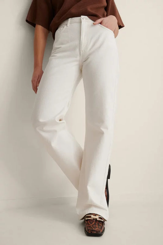 Relaxed Full Length Jeans