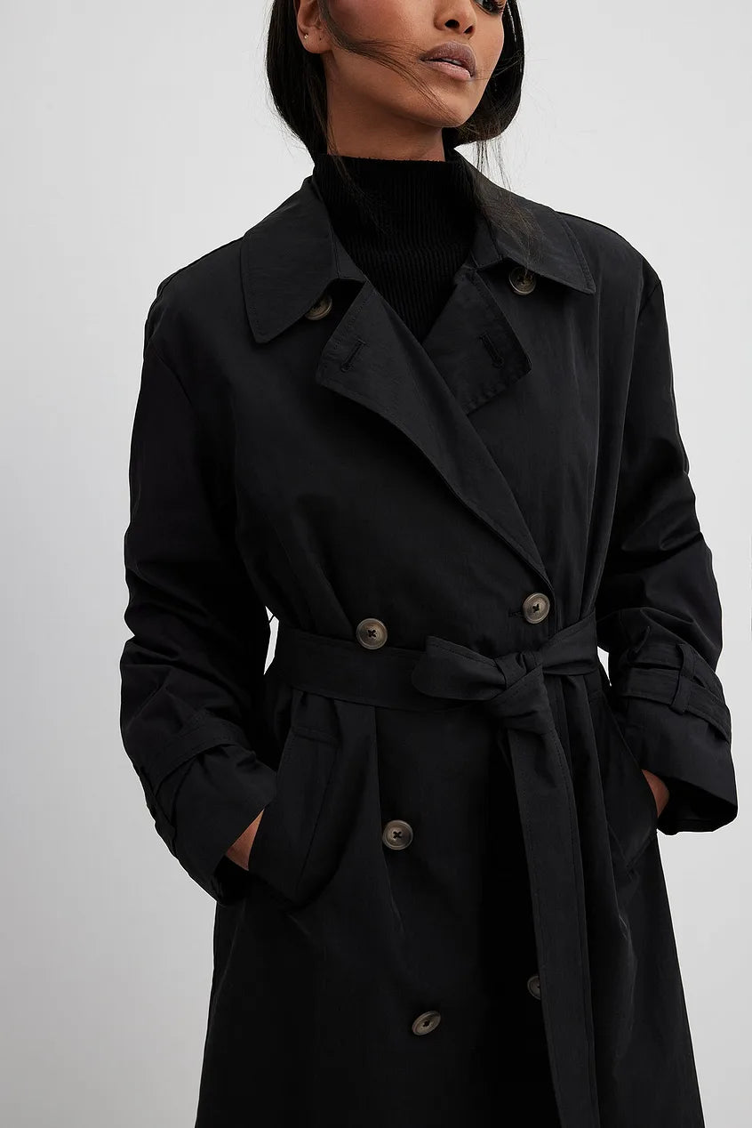 Double Buttoned Trenchcoat