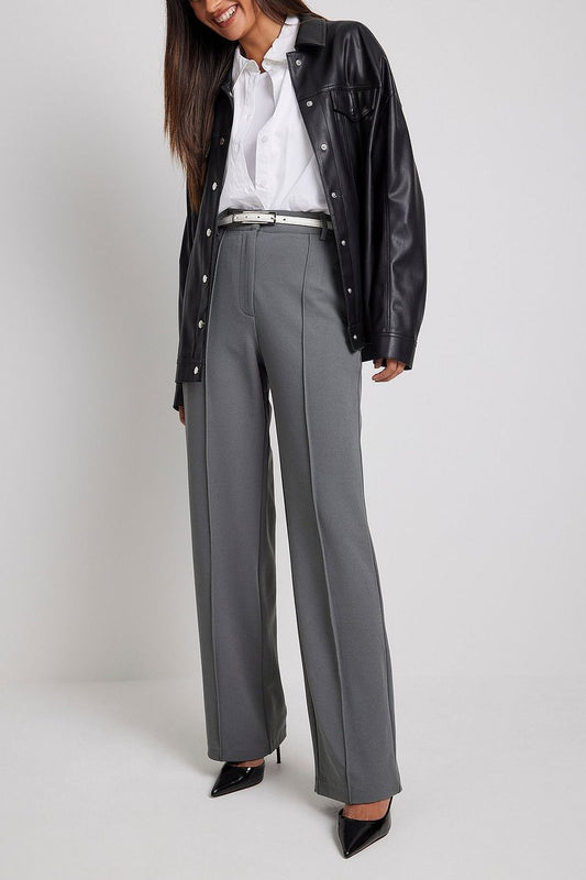 Wide High Waist Pants