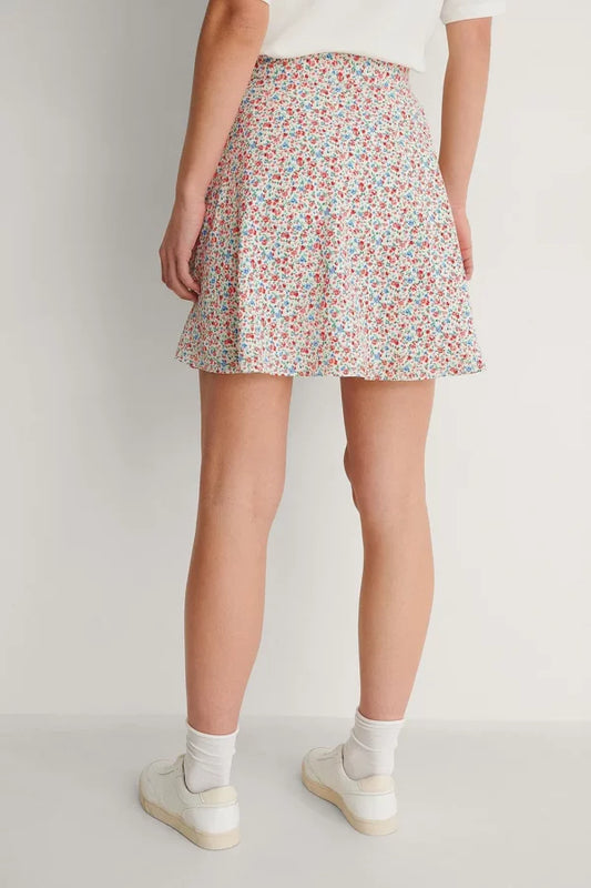 Flowy Circle Skirt