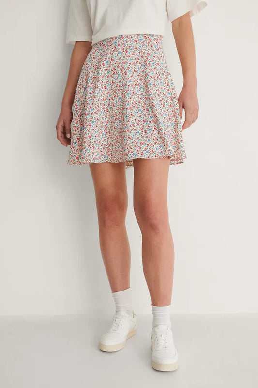 Flowy Circle Skirt