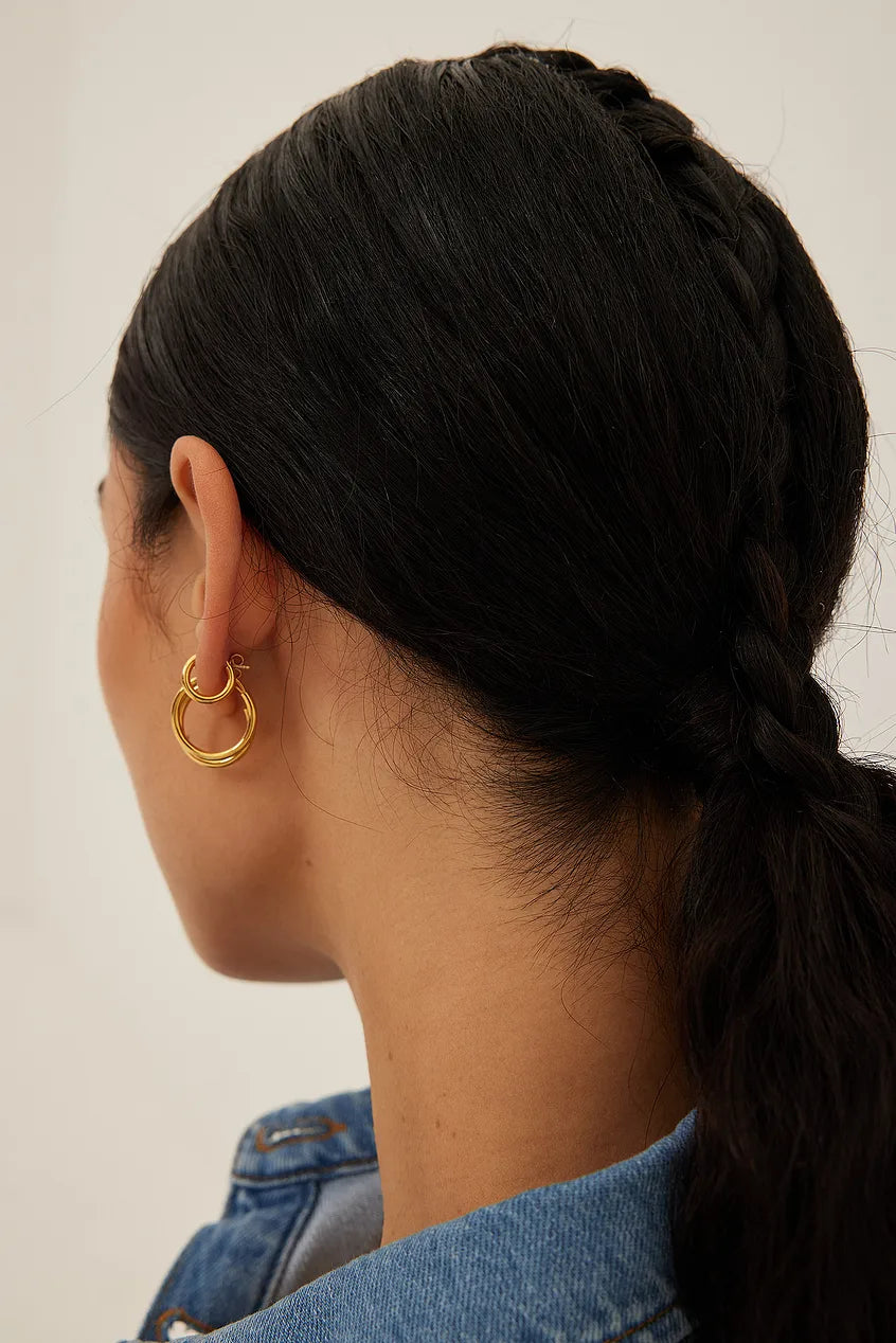 Gold Plated Multipack Hoops