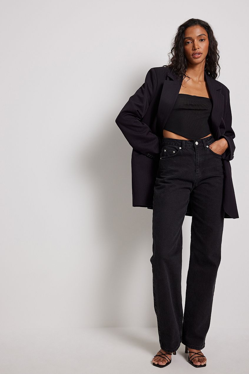 Halterneck Mesh Top
