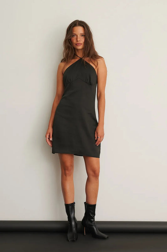 Halterneck Mini Dress