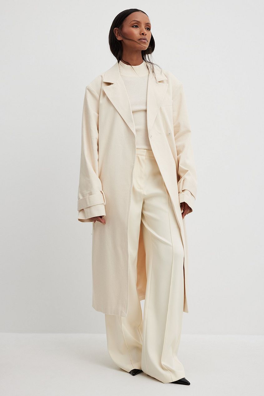 Heavy Cotton Trenchcoat