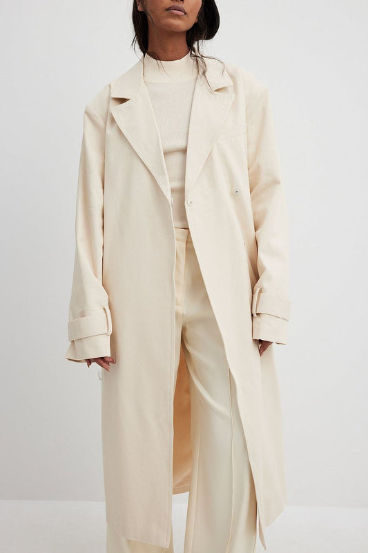 Heavy Cotton Trenchcoat