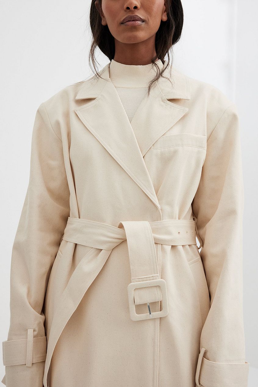 Heavy Cotton Trenchcoat