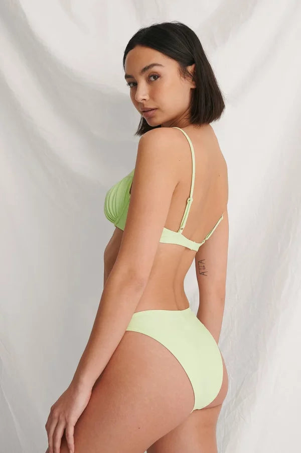 High Cut Recycled Bikini Panty