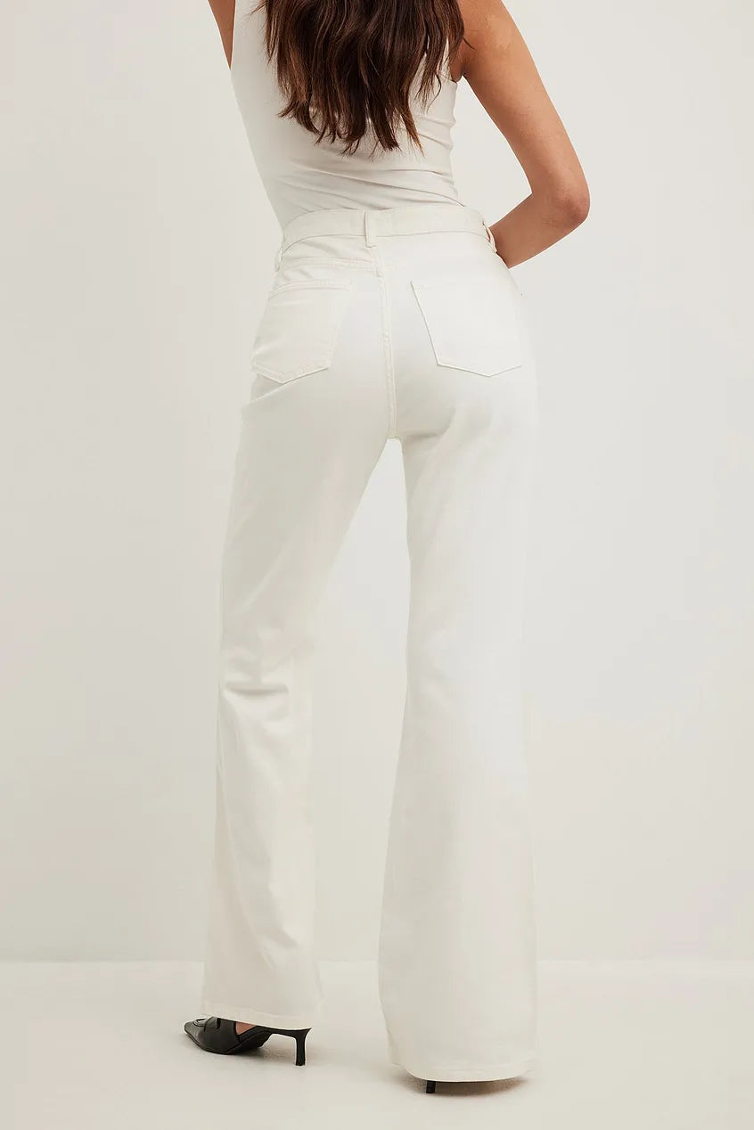 Flared High Waist Jeans