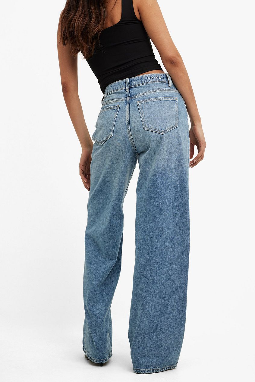 Wide High Waist Jeans