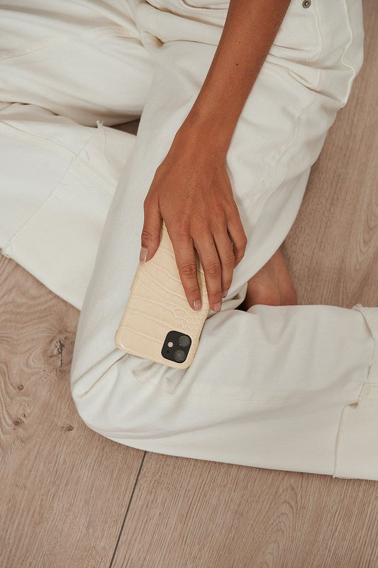 Leather Look Phone Case